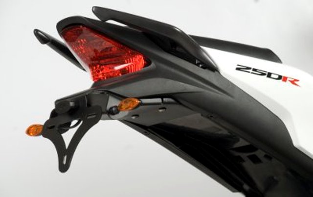 Support de plaque R&G CBR250R (2011-2014)