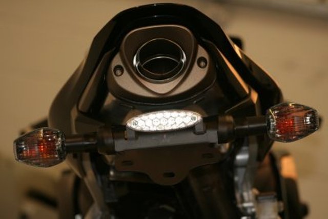 Support de plaque R&G CBR600RR / ABS (2007-2012)