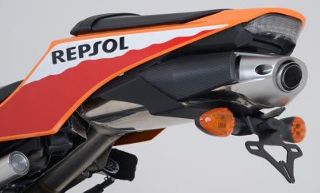 Support de plaque R&G CBR600RR / ABS (2013-2017)