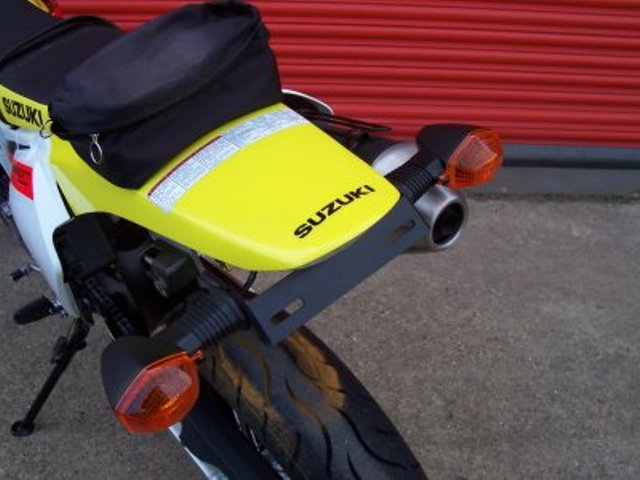 Support de plaque R&G DRZ400S / SM (2000-2009)