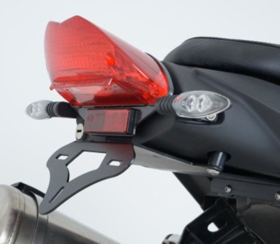 Support de plaque R&G F800GT sans bagagerie (13-18)