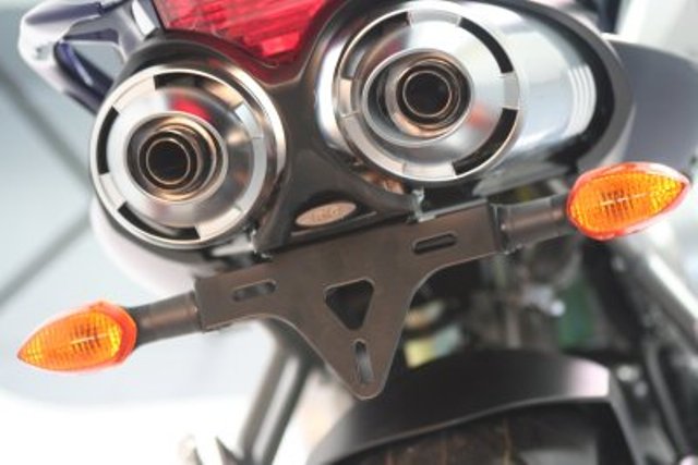 Support de plaque R&G FZ6N / Fazer / S2 (2004-2010)