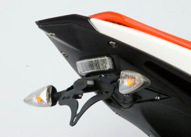 Support de plaque R&G GPR125 (2009-2012)