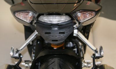 Support de plaque R&G GSX-R1000 (2007-2008)