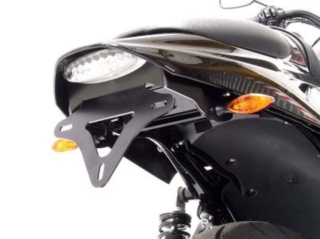 Support de plaque R&G XR1200 / R / Sportster (2008-2013)