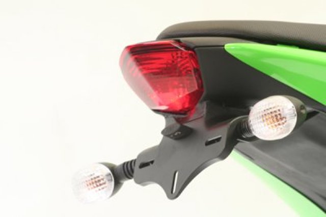 Support de plaque R&G Ninja 250R (2008-2012)