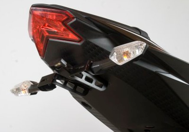 Support de plaque R&G ZX-6R (09-15), ZX-636R (13-16), ZX-10R (08-10)