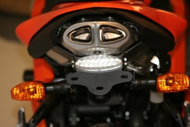 Support de plaque R&G ZX-6R (2007-2008)