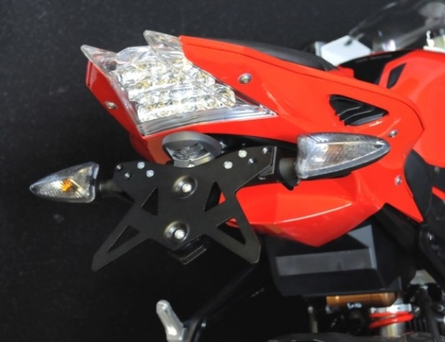 Support de plaque Top Block S1000RR (2009-2014)