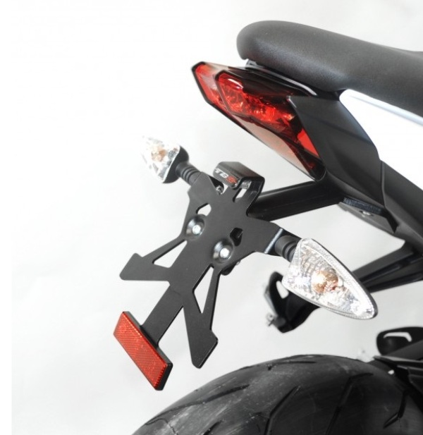 Support de plaque Top Block Street Triple 675 / R (2013-2016)
