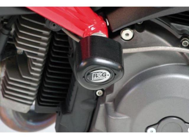 Tampons de protection AERO R&G Monster 696 / 796 / 1100 / EVO