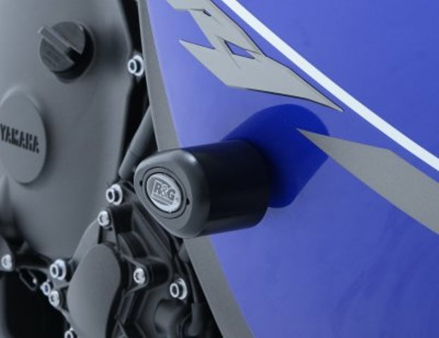 Tampons de protection AERO avec perçage R&G YZF-R1 (13-14)