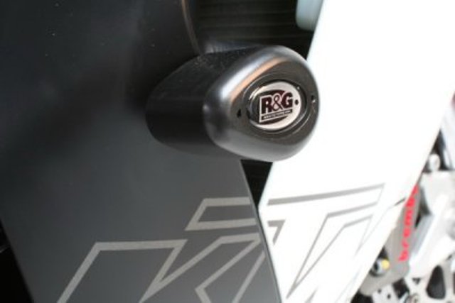 Tampons de protection AERO R&G 1190 RC8 (2008-2010)