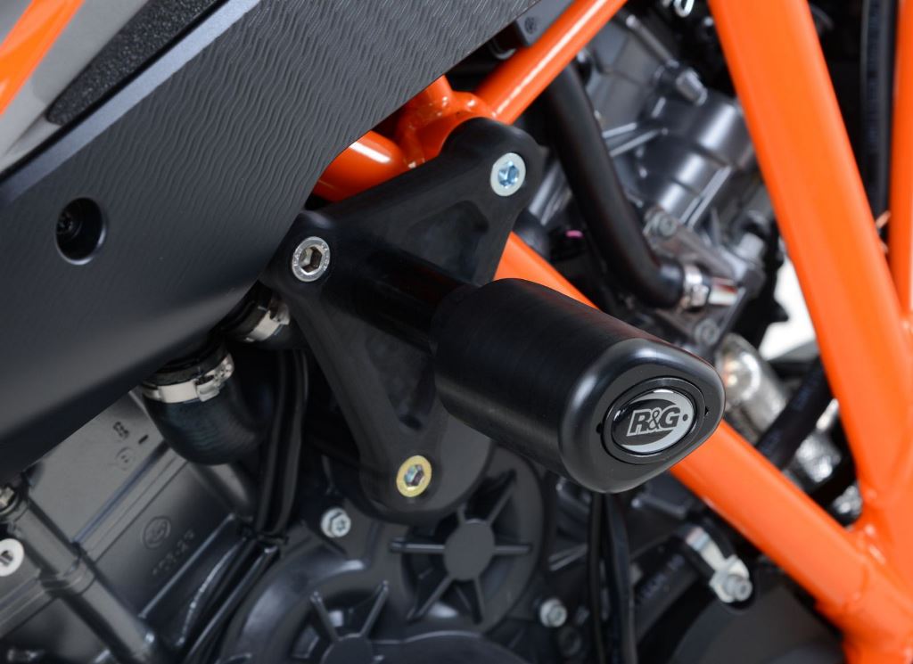 Tampons de protection AERO R&G 1290 Super Duke GT (16-19)