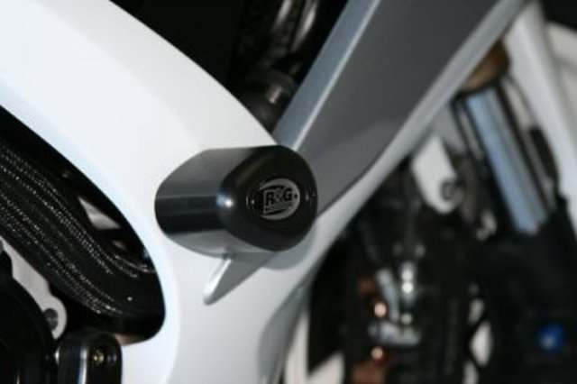 Tampons de protection AERO R&G avec perçage GSX-R600 / 750 (06-10)