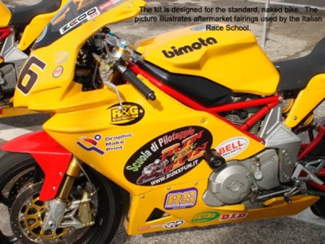 Tampons de protection AERO R&G Bimota DB5 (2005-2006)