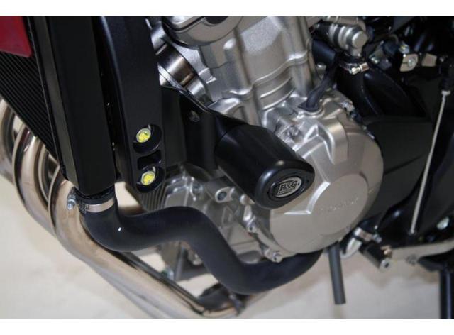 Tampons de protection AERO R&G CB600 Hornet (07-14), CBF600 (08-13)