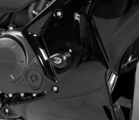 Tampons de protection AERO R&G CBF1000F ABS carénage inférieur