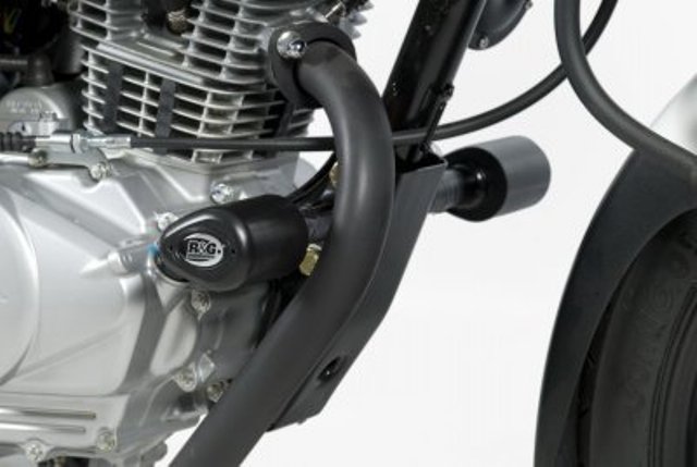 Tampons de protection AERO R&G CBF125 (2009-2014)