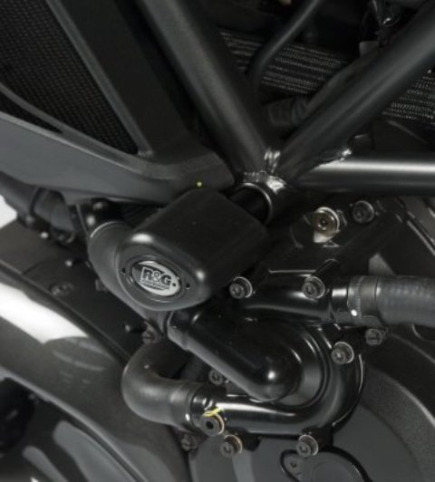 Tampons de protection AERO R&G Diavel / Strada (2011-2018)