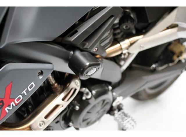 Tampons de protection AERO R&G G650 X-Challenge, X-Country, X-Moto