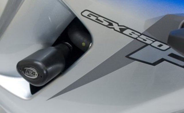 Tampons de protection AERO R&G GSX650F (2010-2016)