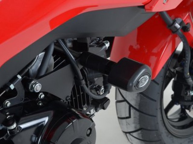 Tampons de protection AERO R&G MSX125 (2013-2016)
