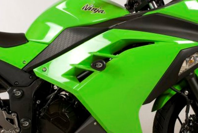 Tampons de protection AERO R&G Ninja 300 (2013-2016)