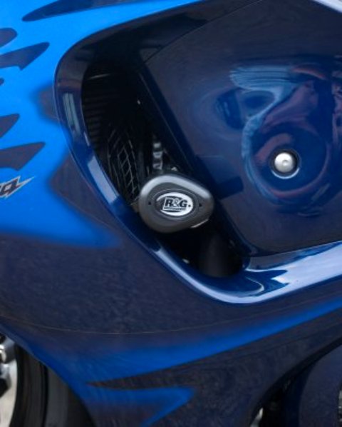 Tampons de protection sans perçage AERO R&G Hayabusa (08-18)