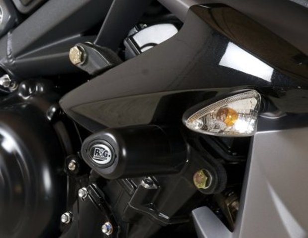 Tampons de protection AERO R&G Street Triple 675 / R / RX (13-16)