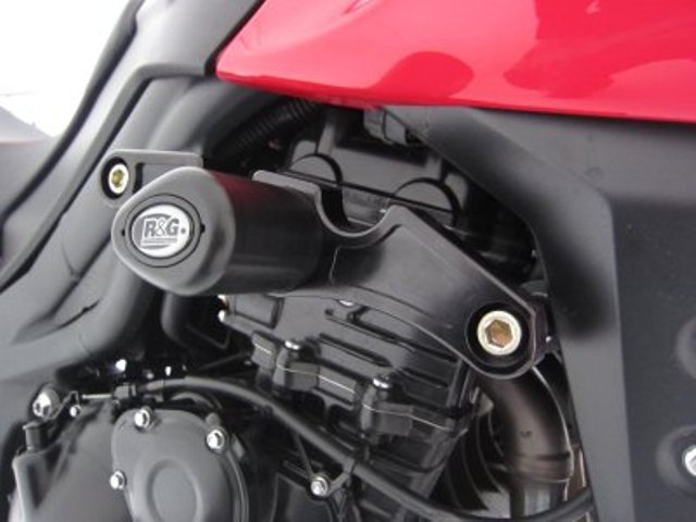 Tampons de protection AERO R&G Tiger 1050 Sport (13-15)