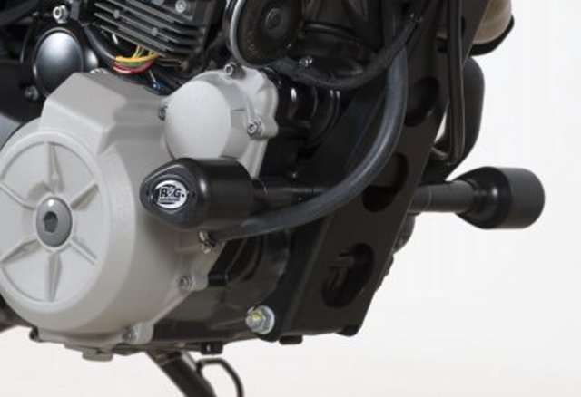 Tampons de protection AERO R&G TR650 Strada (13-14)