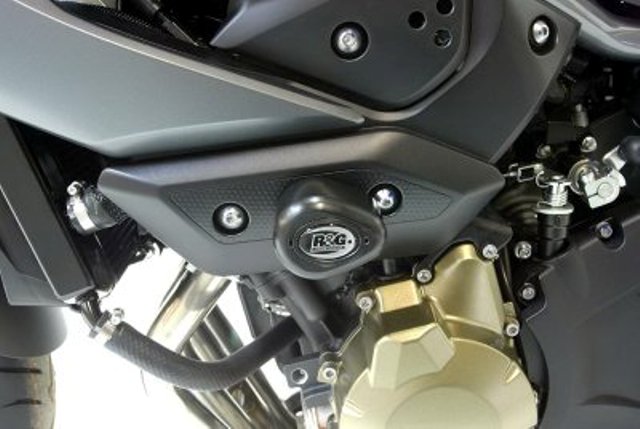 Tampons de protection AERO R&G XJ6N (09-12), XJ6 Diversion (09-16)