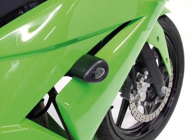 Tampons de protection AERO R&G Ninja 250R (2008-2012)