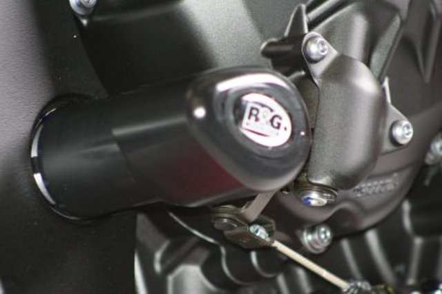 Tampons de protection inférieur AERO R&G YZF-R1 (07-14)