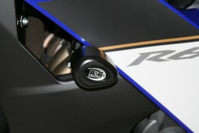 Tampons de protection supérieur AERO R&G YZF-R6 (06-16)