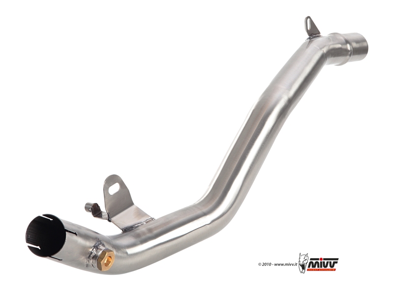 Tube suppression catalyseur non homologué MIVV GSR600 (06-11)