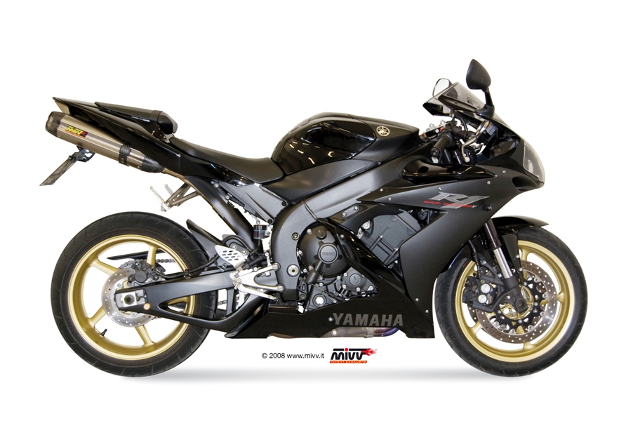 Silencieux homologué MIVV Suono inox YZF-R1 (2004-2006)