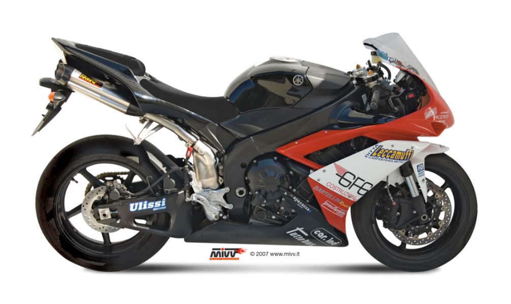 Silencieux homologué MIVV Suono inox YZF-R1 (2007-2008)