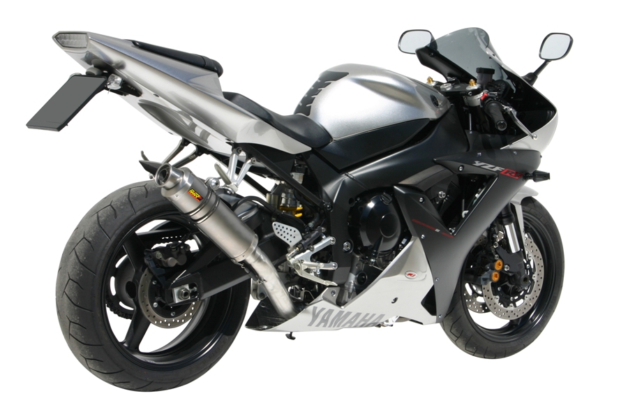 Silencieux homologué MIVV GP titane YZF-R1 (2002-2003)