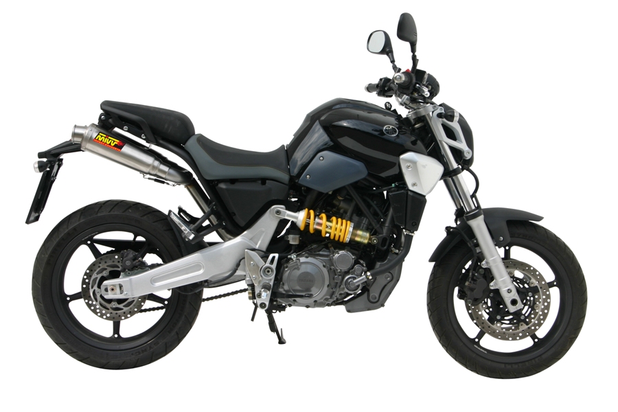 Silencieux homologué MIVV X-Cone inox brossé MT-03 (2006-2013)