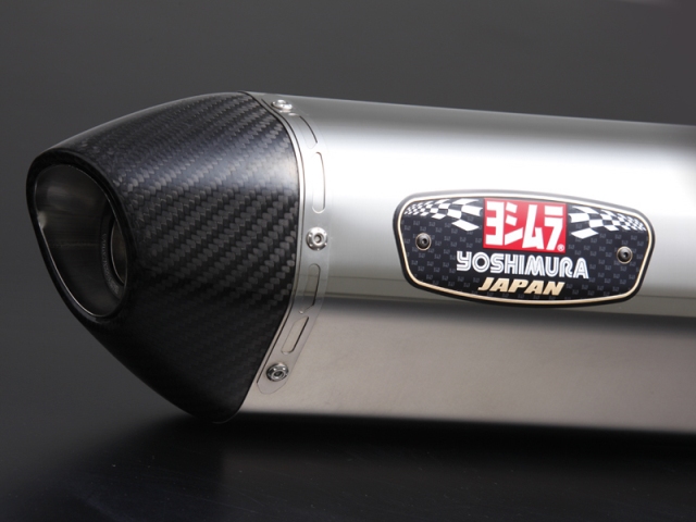 Silencieux homologué Yoshimura R-77J INOX GSX-R1000 (09-11)