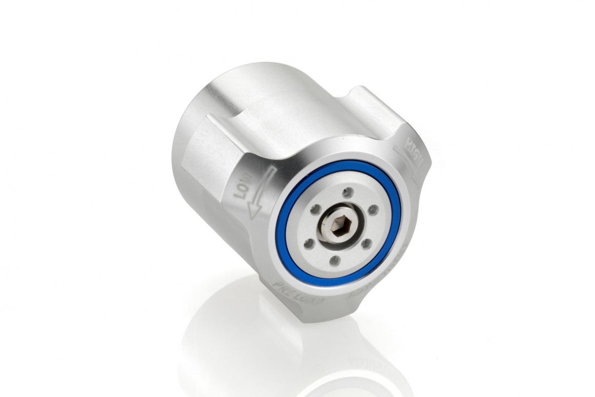 Molette réglage précontrainte Rizoma pour BMW