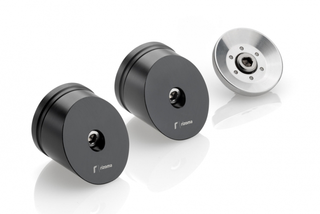 Kit bouchon de cadre Rizoma R1200GS / Rallye (13-18), Adventure (14-18)