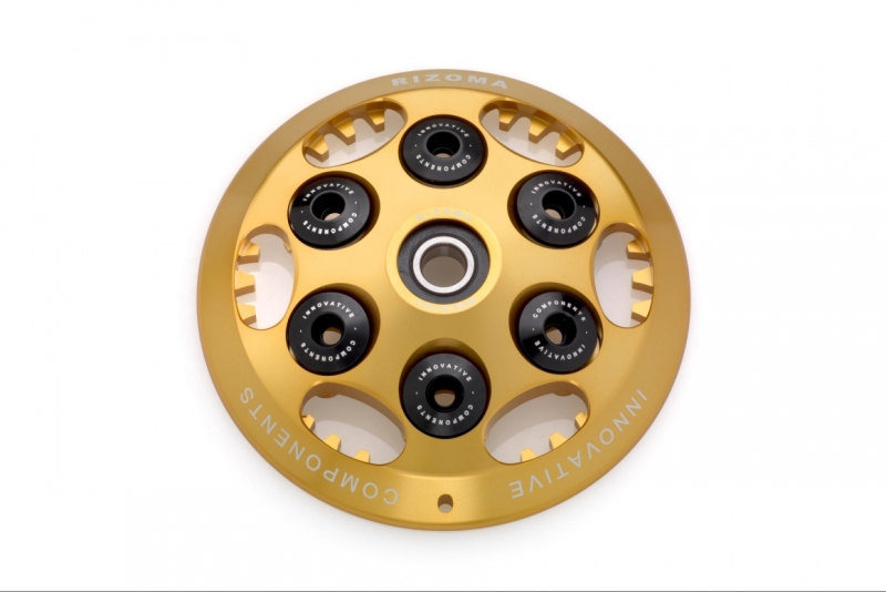 Plateau pression embrayage Or Rizoma Ducati