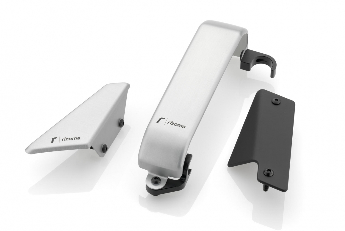 Cache radiateur (droit/gauche) Rizoma Scrambler 800 (15-18)