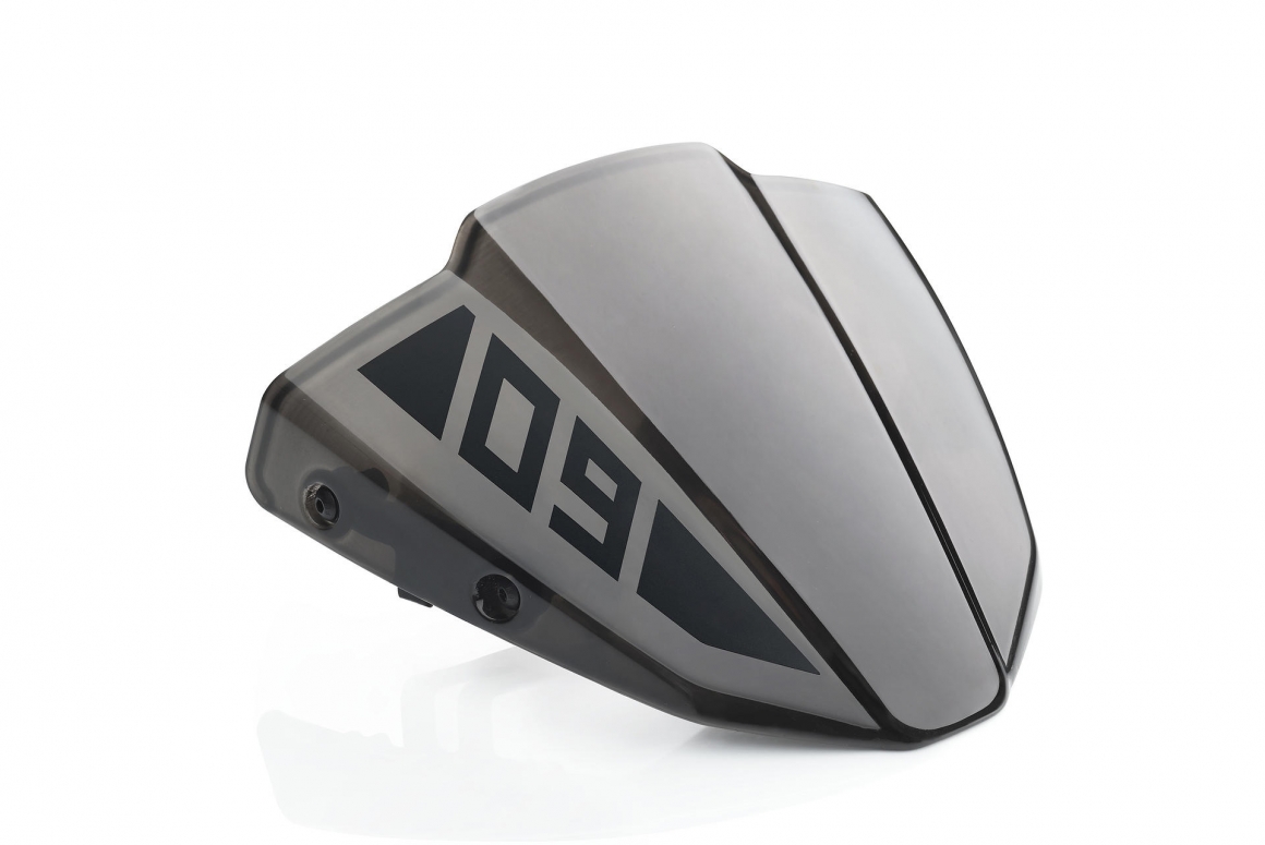 Saute vent polycarbonate Rizoma MT-09 / SP (2017-2019)