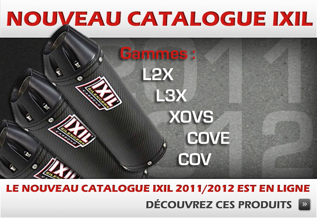 Nouveau catalogue IXIL