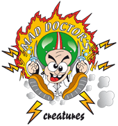 Mad doctor's : supports de plaque, kit aeroled Mad doctor's : supports de plaque, kit aeroled