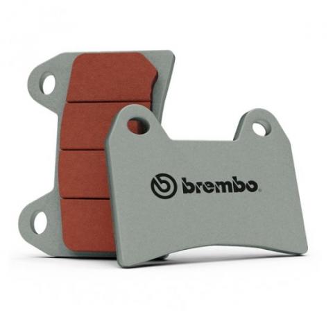 4 PLAQUETTES FREIN AVANT BREMBO 07BB26SC BMW K 1200 RS 2012 2013 2014